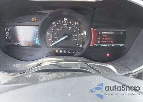 2019 Ford Fusion Hybrid Se из США, поврежденный, VIN 3FA6P0LU8KR208494